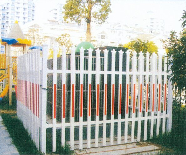永年PVC865围墙护栏